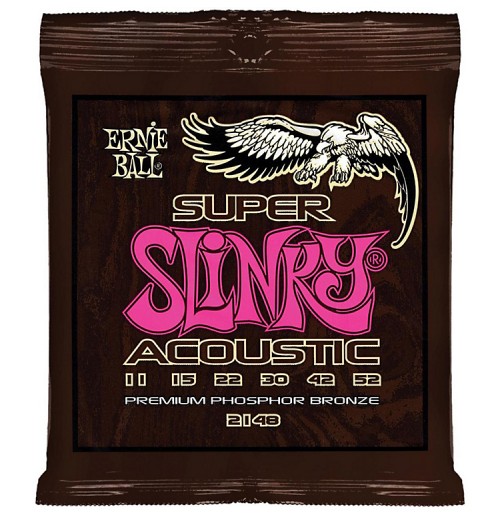 ERNIE BALL 2148 11-52 phosphor bronze strune za akustično kitaro